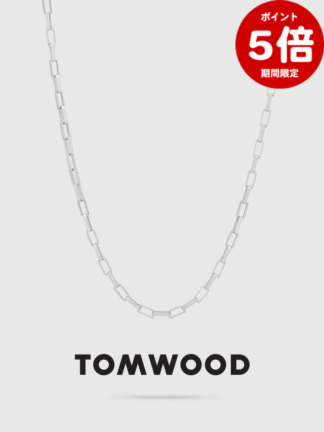 楽天市場】TOMWOOD トムウッド ネックレス Square Chain 20.5inch