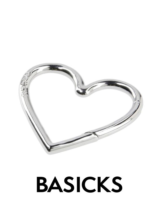 BLACK EYE PATCH ラインストーン　カラビナ HANDLE_WITH_CARE_RHINESTONE_CA