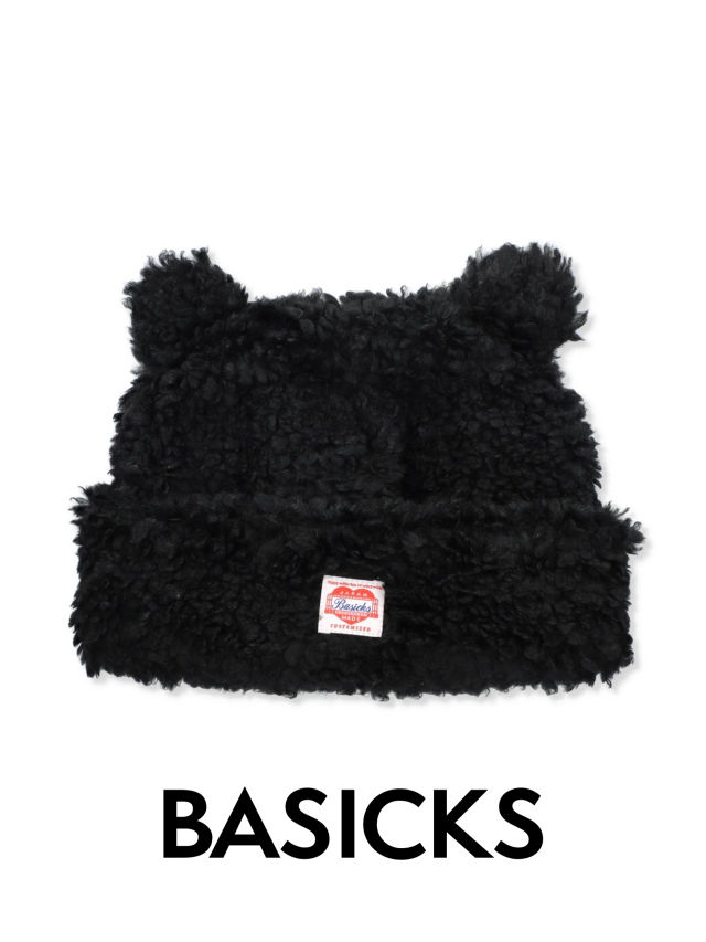 楽天市場】BASICKS / ベーシックス / Bear Beanie / ベアービーニー