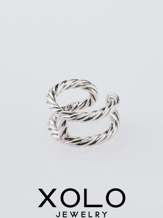 XOLO knot ring large ショロ　ノットリング　ラージ Knot Ring Large – XOLO JEWELRY