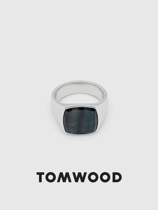 【楽天市場】【TOMWOOD / トムウッド】 【10周年記念モデル】 オーブ リング(メンズサイズ) / ORB RING / シルバー :  STORYokayama