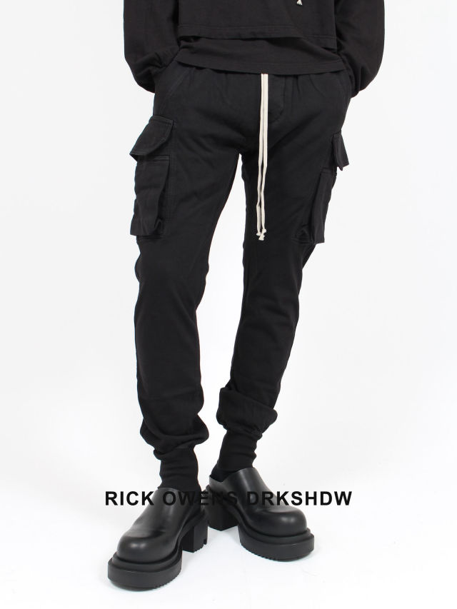 【RICK OWENS】 パネルコンストラクションパンツ ブラック 楽天市場】【中古】リックオウエンス Rick Owens 2023AW LUXOR期
