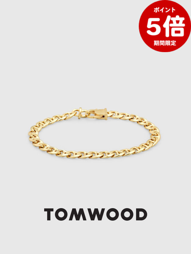 期間限定P5倍【TOMWOOD / トムウッド】 ジュード ブレスレット / JUDE BRACELET / ゴールド
