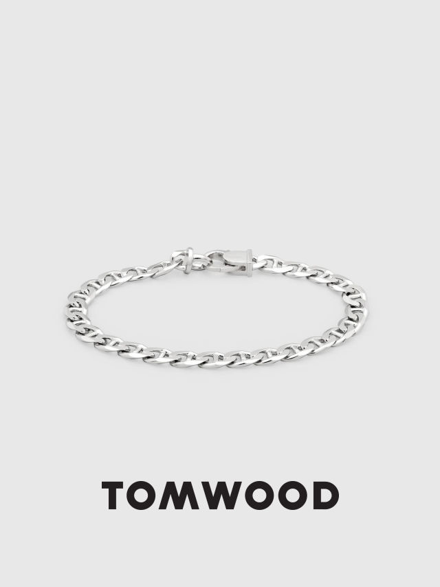楽天市場】TOM WOOD Cove Bracelet Slim トムウッド