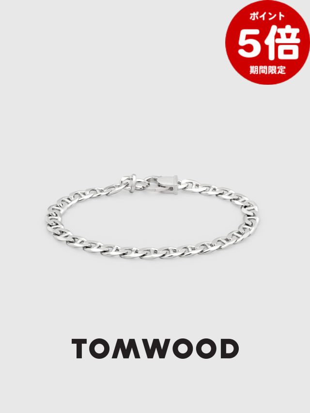 期間限定P5倍【TOMWOOD / トムウッド】 ジュード ブレスレット / JUDE BRACELET / シルバー
