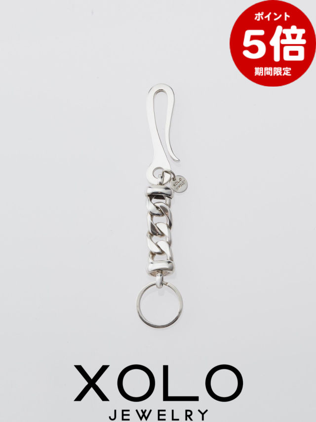 xolo キーリング XOLO - XOLO ショロジュエリー / KEY HOOK with BASIC LINK