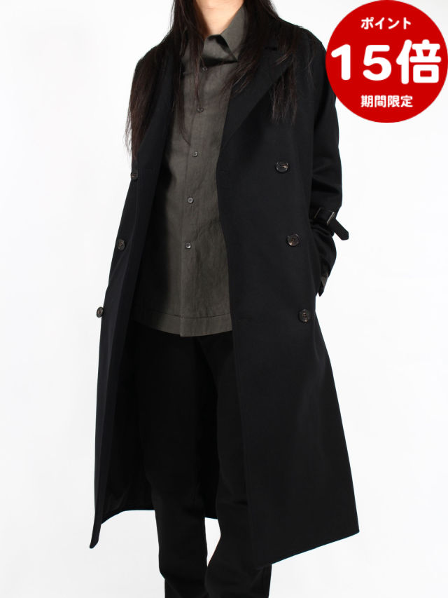 楽天市場】semoh セモー 20AW wool melton belted coat ウールメルトン