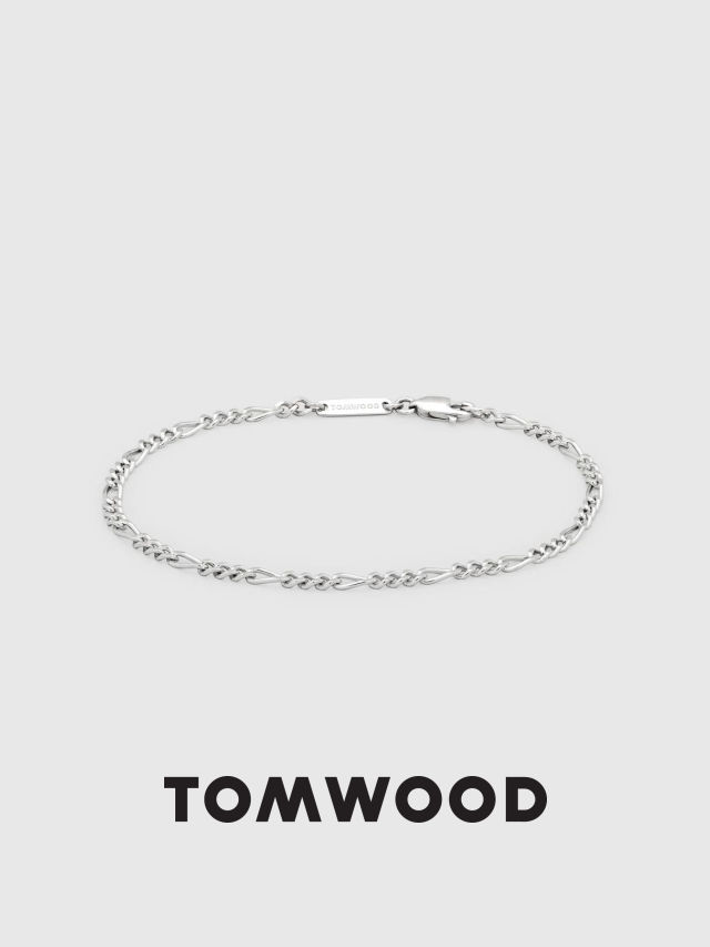 トムウッド　TOMWOOD ブレスレット 楽天市場】TOMWOOD トムウッド Box Bracelet シルバー チェーン