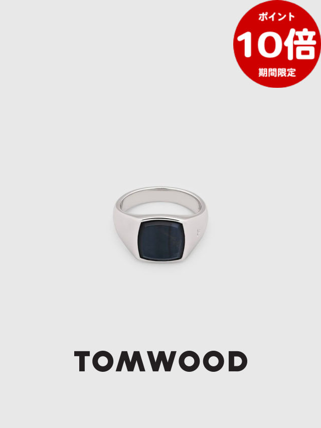 楽天市場】トムウッド TOM WOOD R74HQBHE01S925 リング Cushion