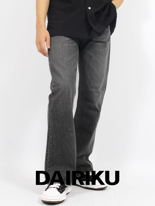 楽天市場】DAIRIKU 【ダイリク】Woodstock Flare Pressed Pants