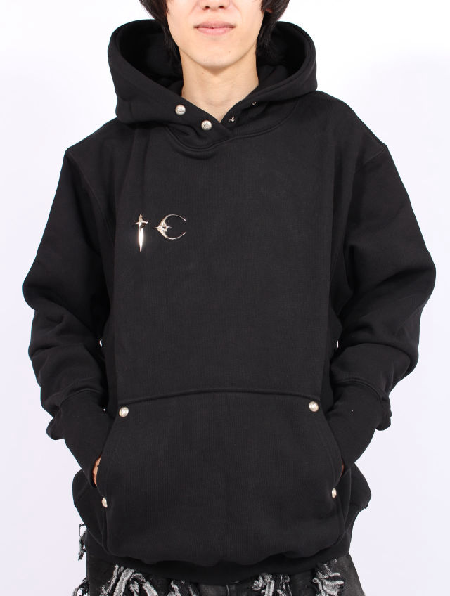 楽天市場】日本未入荷 Thug Club Armor Hoodie Black サグクラブ