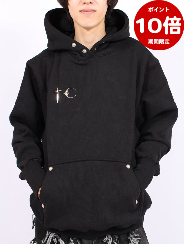 【新品】Thug Club Armor パーカー ブラック 2 Thug Club Armor Hoodie ロゴ フーディ パーカー｜MIRISE