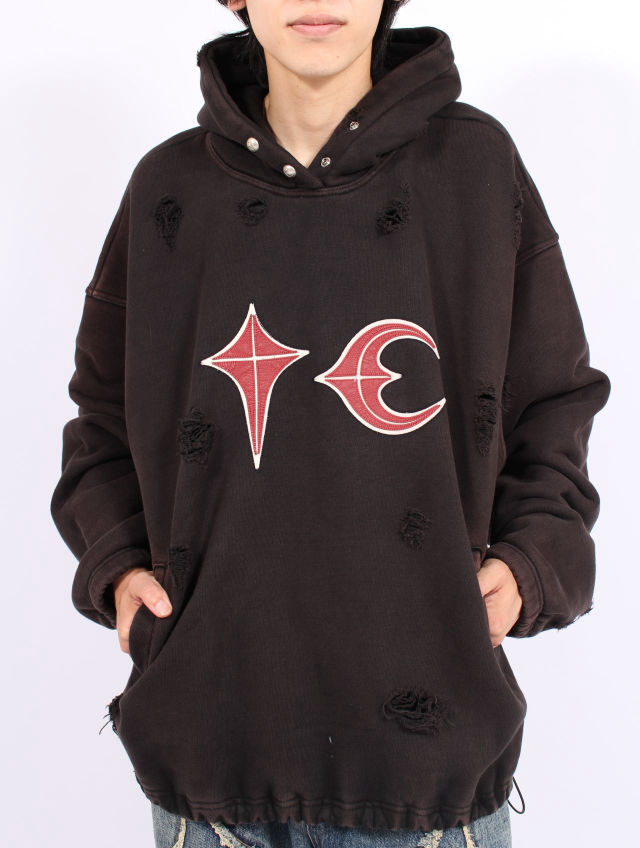 楽天市場】THUG CLUB THUGCLUB サグクラブ 23AW Rock Hoodie Hooded