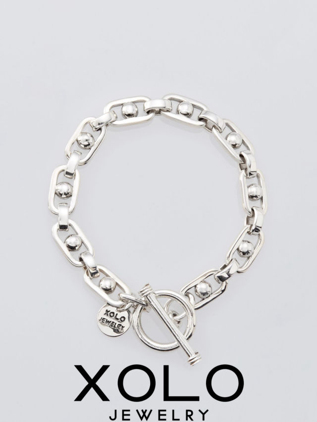 楽天市場】XOLO(ショロ) Round Link Bracelet 5mm ラウンド