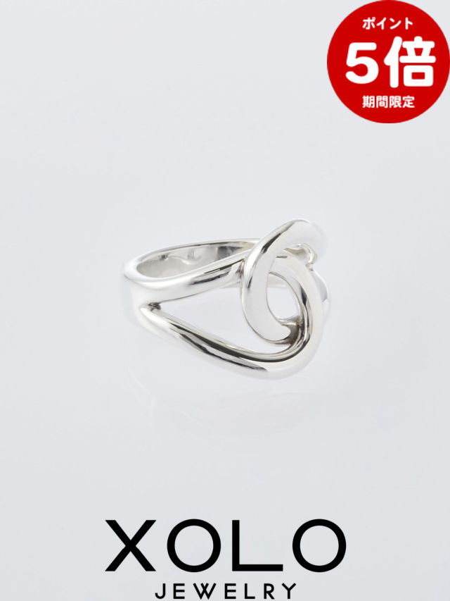 楽天市場】XOLO(ショロ) Signet Ring with Forest Green Flower