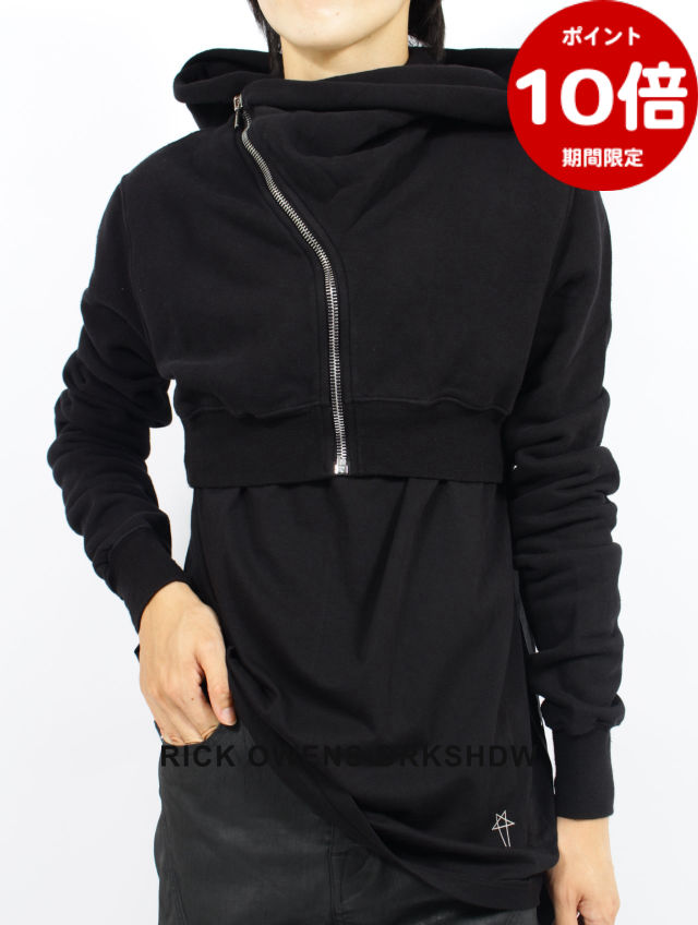 18SS リックオウエンス DRKSHDW ロングパーカー DU18S3285 DRKSHDW - 18SS リックオウエンス DRKSHDW ロングパーカー