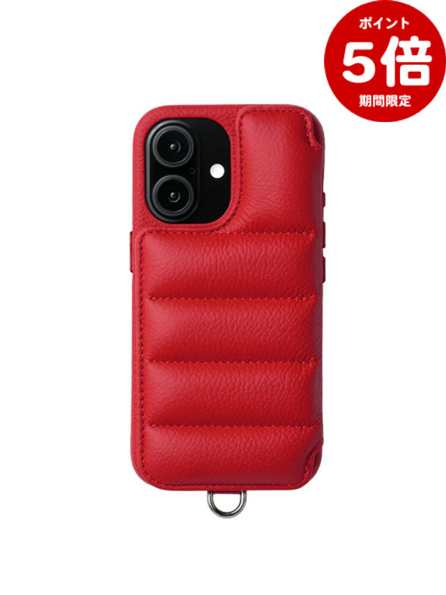 継続期間制限事項P5倍【DEMIU / デミュウ】 バロン スマートフォンケース / BALLON / ルビー スマートフォン・タブレット-スマートフォン・携帯電話アクセサリー-ケース・カバー