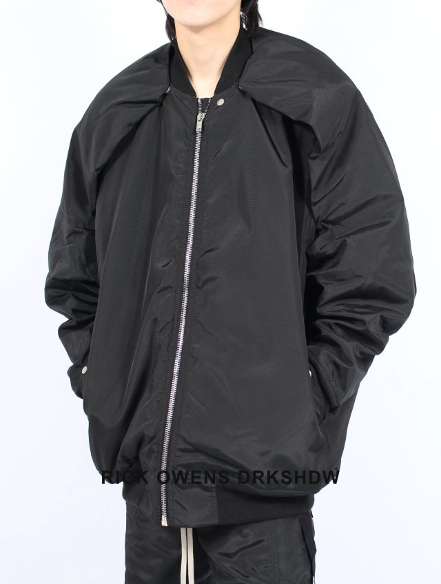 リックオウエンス　18AW カシミアフライトジャケット リックオウエンス 18AW カシミアフライトジャケット Rick Owens