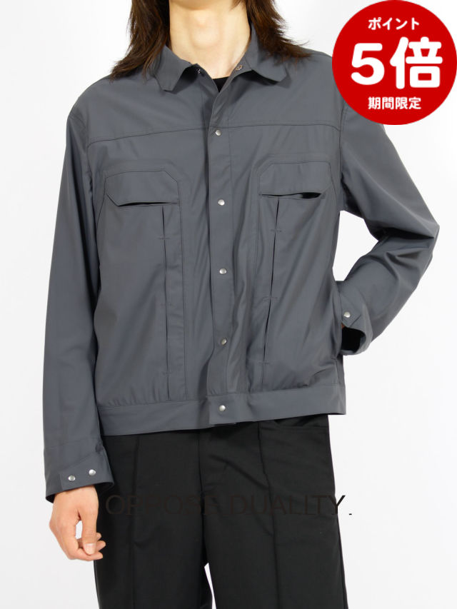 期間限定P5倍【OPPOSE DUALITY / オポーズ デュアリティ】 【26SS】6ポケット パネル ナイロン ジャケット / 6POCKET PANEL NYLON JKT / ダークグレー