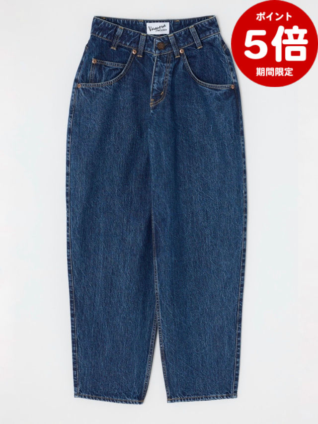 期間限定P5倍【VAQUERA × MOUSSY / ヴァケラ × マウジー】 【26SS】デニム ジーンズ / VQ DENIM JEANS / ブルー