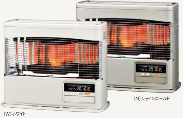 楽天市場】CORONA FF-6825PR （W） FF-6824PR後継機種 コロナ PK・PR