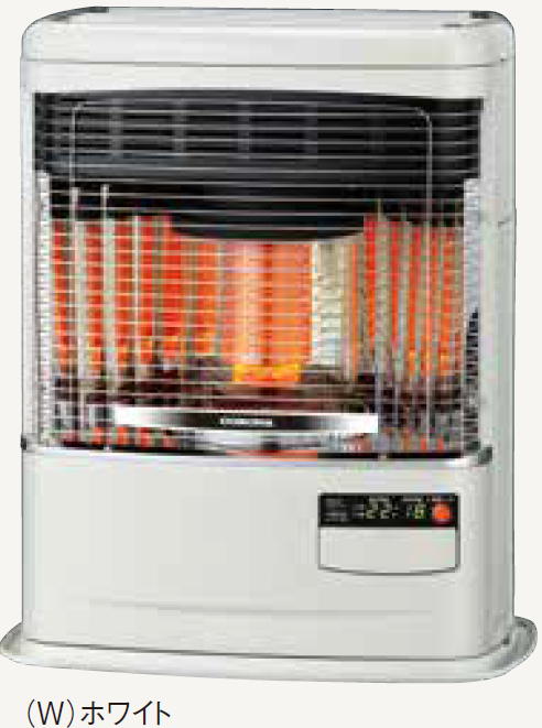 楽天市場】CORONA FF-VT5524P（W） FF-VT5523P後継機種 コロナ