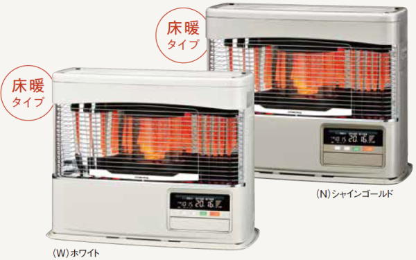 楽天市場】CORONA FF-6824PR （W） FF-6823PR後継機種 コロナ PK・PR