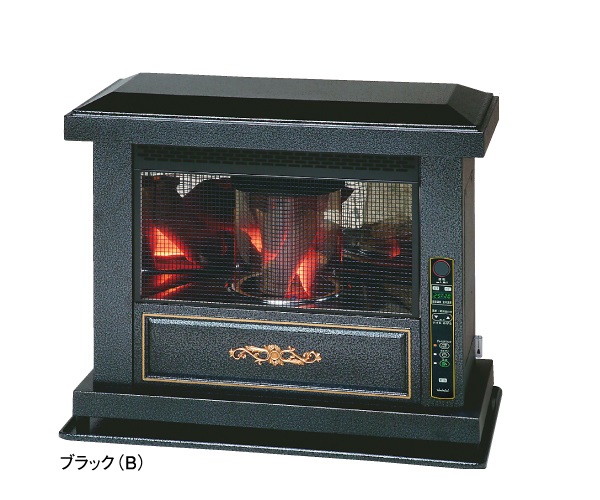【訳合いあり品】トヨトミ FF式原油暖房器 アンティーク模範例 FQ-S70N-B（黒いこと）《生まれ変わり品》 油貯蔵タンク別置★製造業者の1年引き受ける付★生まれ変わり品ですので、返品・取り替えっこは出来ません。沖縄・離島一画は貨物輸送の加えることを頂きます。