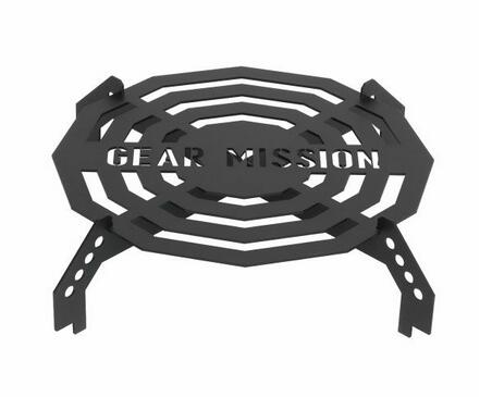 【送料無料】GEAR MISSION KS-GE67タイプ専用ゴトク 《KS-GE67専用ゴトク》POT BURNER STAND GM-KSGT1(株)トヨトミ ★運賃高騰の為、北海道・沖縄・離島地域は送料の追加を頂きます。★