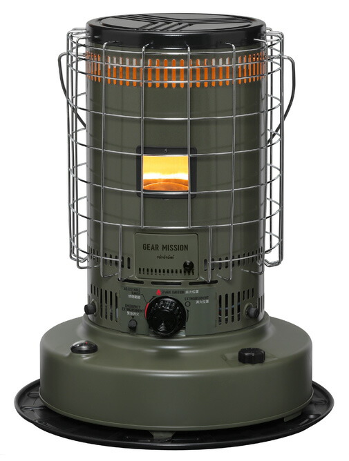 楽天市場】トヨトミ 対流型 石油ストーブ オリーブ KS-GE67 GEAR