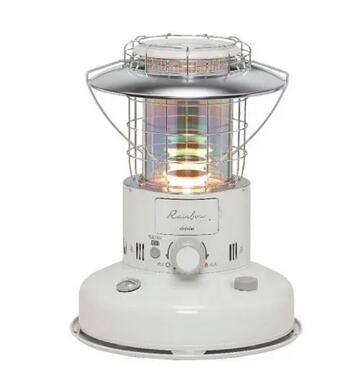 【貨物輸送無料】【歌留多差しゆるす】トヨトミ 対流式原油暖房器 RL-2524（W）白いこと  9畳まで用 提灯調虹霓暖房器沖縄・離島一画は貨物輸送の加えることを頂きます。★店卸し資産極限点！！