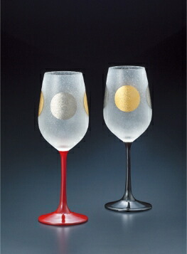 アデリア 日月ステム ペアセット 木箱入り S-6256 【日本製 ワイングラス 冷酒 日本酒 グラス ガラス食器 石塚硝子 ペアグラス 贈答 ギフト】｜ショップトレード