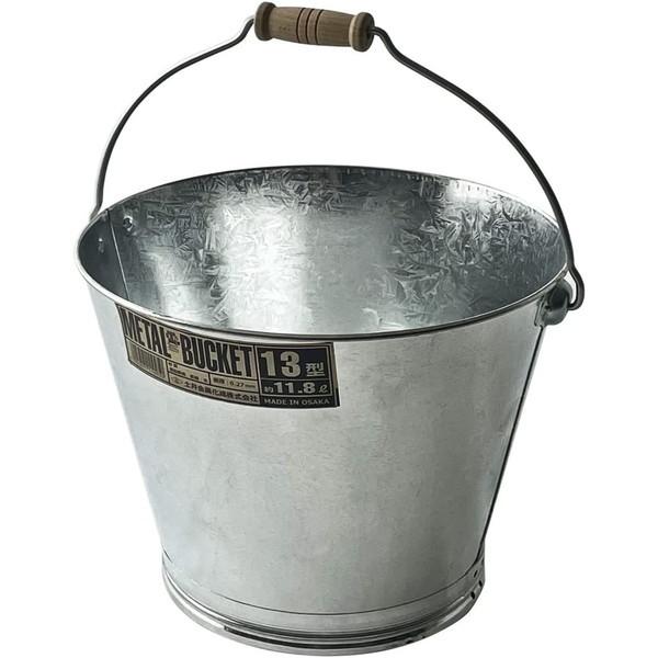 楽天市場】昔ながらの トタン ホームバケツ 18型 16L 日本製
