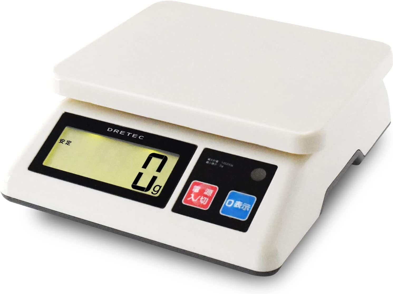 【2160円以上送料無料】ドリテック GS-510GYプロスケール 10kg