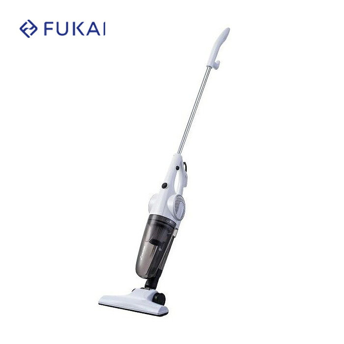 フカイ スティック＆ハンディクリーナー FSC-211 【送料無料 サイクロン式 掃除機 お手頃 スタンダード シンプル 切り替え 水洗い パワフル】