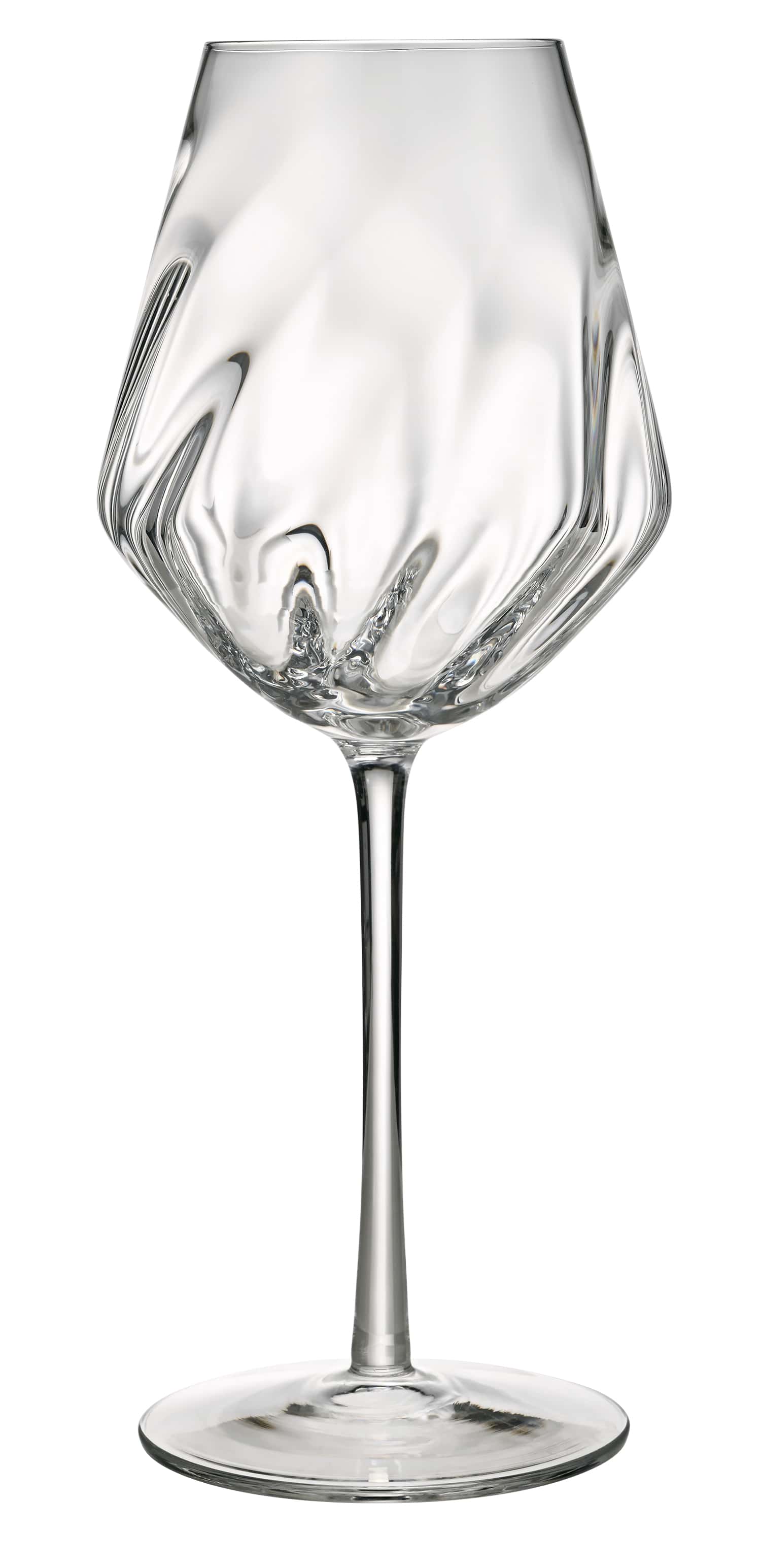 ハリオ HARIO Crystal Wine Glass White HRWW-380 【ワイングラス ガラス クリスタル ワイン グラス おしゃれ 高級 スタイリッシュ】|ショップトレード