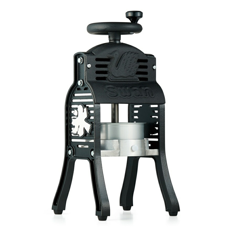 楽天市場】池永鉄工 かき氷機 SWAN conee 手動式 製氷カップ2個付