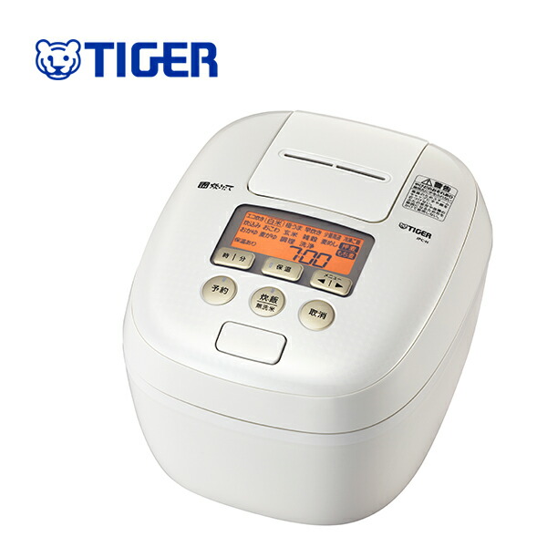 現金特価 炊飯器 送料無料 タイガー魔法瓶 Jpc H100 Ws 圧力ｉｈ炊飯ジャー シルキーホワイト Www Mekatronik Org Tr