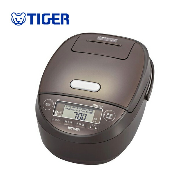 楽天市場】☆送料無料☆タイガー JPK-B100 T 圧力IH炊飯ジャー