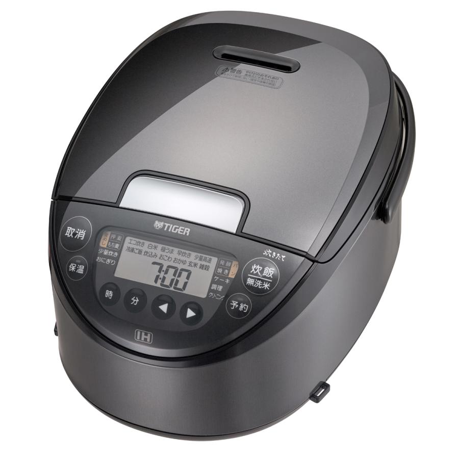 タイガー IH炊飯ジャー 炊きたて 1升炊き ダークグレー JPW-L180 HD 【Tiger タイガー魔法瓶 炊飯器 炊飯 ジャー コンパクト 省エネ】|ショップトレード