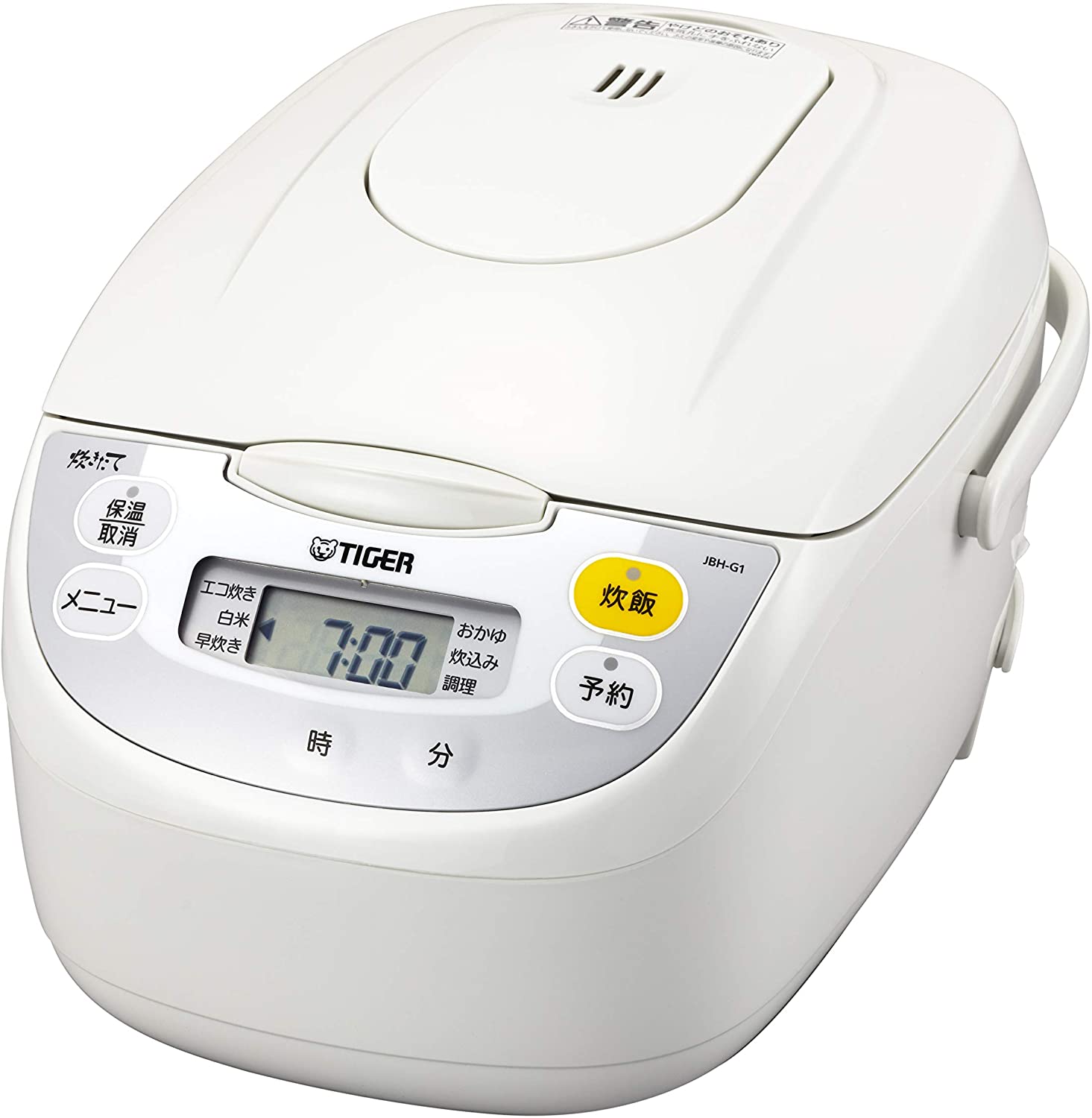 【送料無料】タイガー JBH-G101W マイコン炊飯ジャー 炊きたて 5.5合｜ショップトレード
