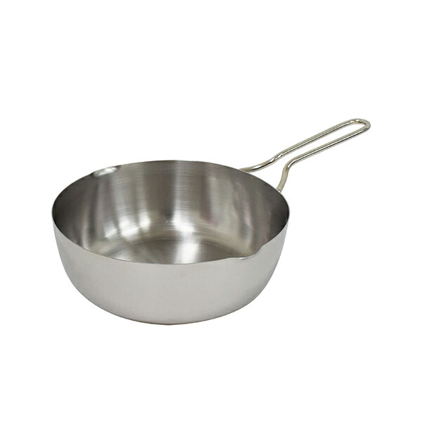 ウルシヤマ 越乃ゆきひら鍋 IH対応 24cm 鍋 ナベ フライパン IH ガス 火 調理 料理 キッチン クッキング 日本製 お手入れ簡単 楽々 シルバー シンプル おしゃれ ステンレス 味噌汁 煮込み 茹でる 炒め 揚げ物 スープ 家 一人暮らし お店 ギフト お祝い 新居 送料無料