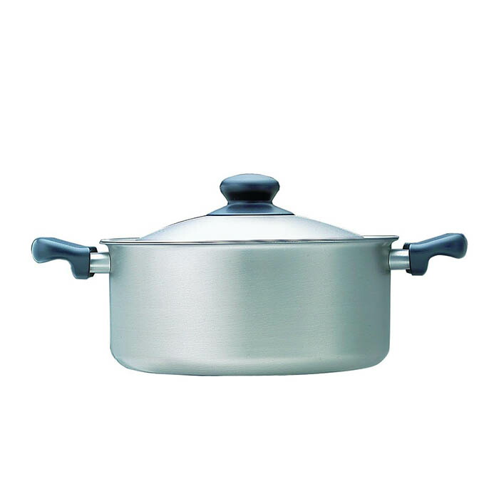 楽天市場】【日本製】 柳宗理 ステンレス両手鍋（単層鋼）22cm（深