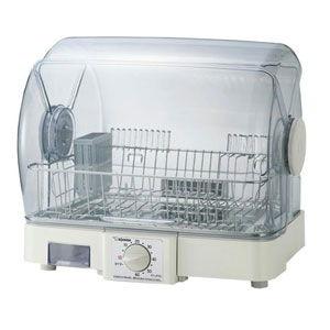 象印 食器乾燥器 グレー EY-JF50 HA 【ZOJIRUSHI 食器 乾燥 クリア スケルトン 透明 大容量 乾燥 大皿】