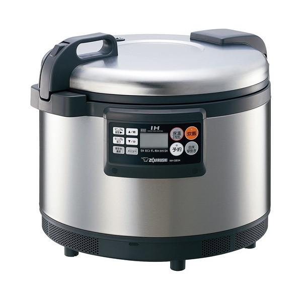 【2160円以上送料無料】象印 業務用 IH炊飯ジャー 3升 ステンレス NH-GE54-XA 単相200V専用｜ショップトレード