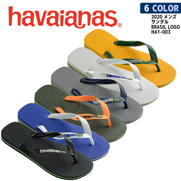 楽天市場】20 havaianas ハワイアナス サンダル BRASIL LOGO ビーチ