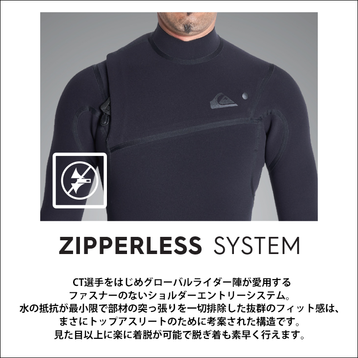 22-23 QUIKSILVER クイックシルバー 冬用 HIGHLINE 2023年 ウエット