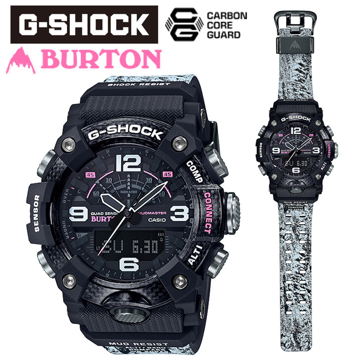 楽天市場 G Shock ジーショック Burton バートン コラボレーションモデル 腕時計 気圧防水 耐衝撃 防塵 防泥性能 メンズ 品番 Gg B100btn 1ajr スノボ 日本正規品 オーシャン スポーツ