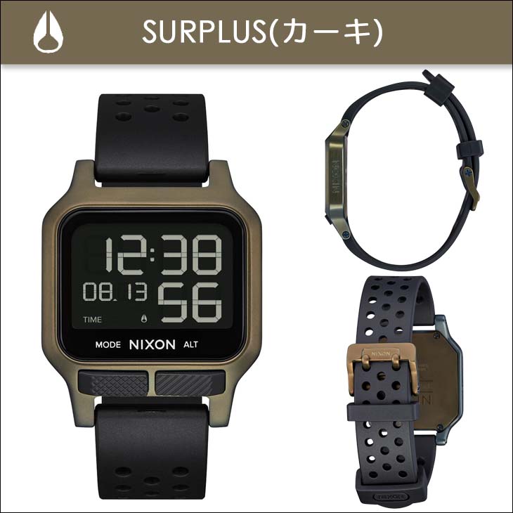 楽天カード分割 Nixon ニクソン 腕時計 サーフウォッチ デジタル メンズ レディース ユニセックス Heat 耐衝撃 軽量 高機能 超耐水 サーフィン オンライン正規取扱店 新品 Www Faan Gov Ng