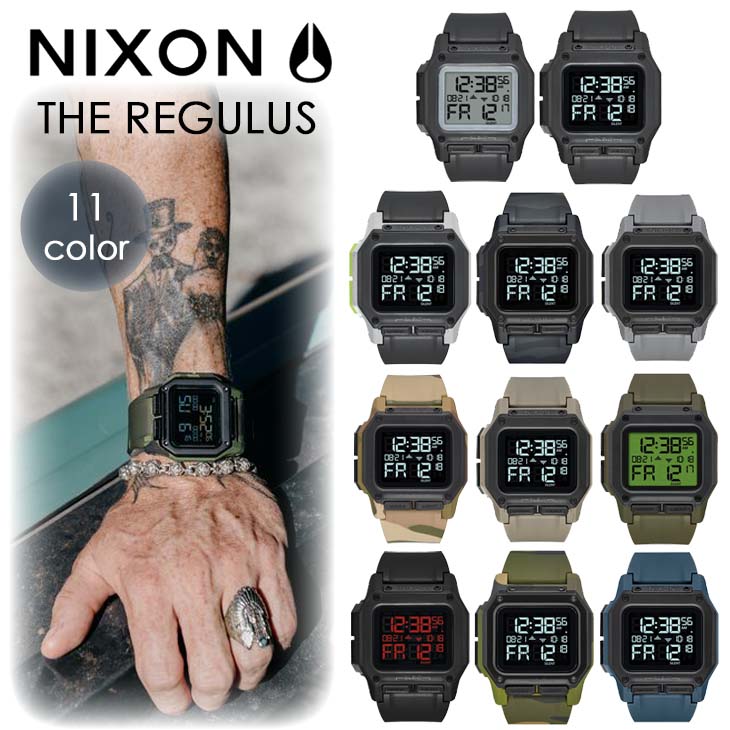 得価新作】 ニクソン NIXON Regulus （Tropic Multicam） ブランド公式